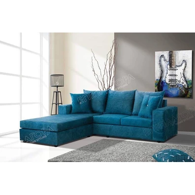 Γωνιακός Καναπές Style Sofa Agora 220x190x80cm (Ξύ