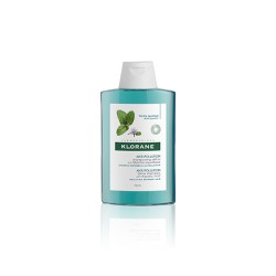 Klorane Anti-Pollution Detox Shampoo with Water Mint 200ml