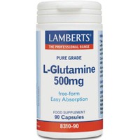 L-GLUTAMINE 500MG 90CAPS 