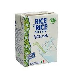 Rice & Rice Ρόφημα Ρυζιού Φυσικό Μίνι με καλαμάκι 200ml