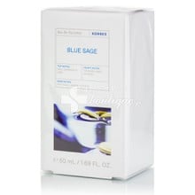 Korres Eau de Toilette Blue Sage - Ανδρικό άρωμα, 50ml