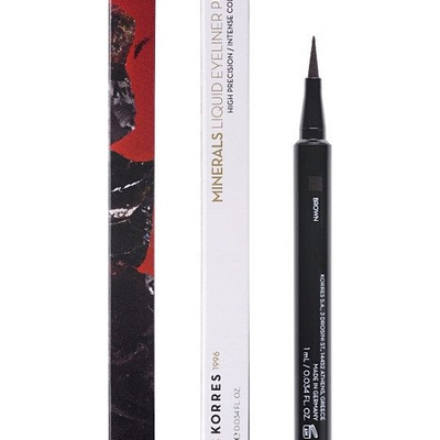 KORRES Eyeliner Liquid Pen No.02 Brown 1ml