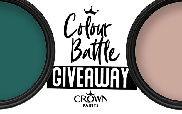 Colour Battle: Κέρδισε το αγαπημένο σου χρώμα CROWN