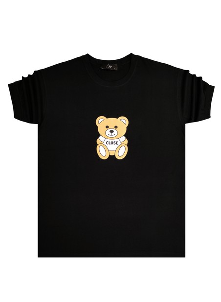 Clvse society black bear t-shirt