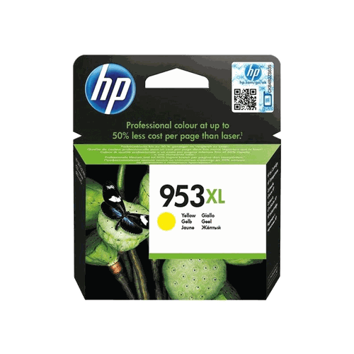 HP INK #953XL/#F6U18AE YELLOW 1.600Φ.