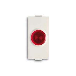Chiara White Indicator Light Led Red 72083