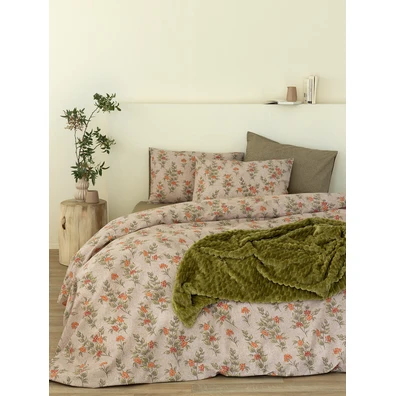 Σετ Μονά Σεντόνια Fashion Life 170x260 Fl6245 Χωρί