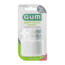 Gum Soft-Picks Original (X-Large) - Μεσοδόντια Πολύ Μεγάλα, 40 τμχ. (636)