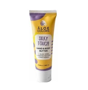 Aloe Plus Colors Silky Touch Hand & Body Butter-Εν