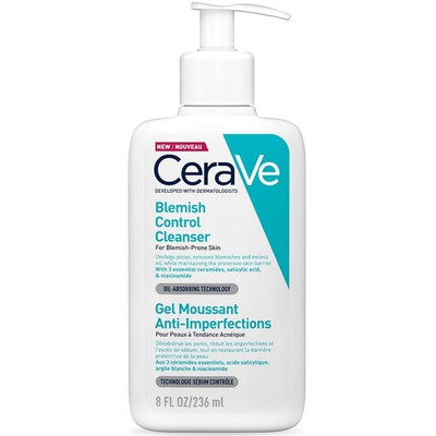 Cerave Blemish Control Cleanser Facial Cleansing G