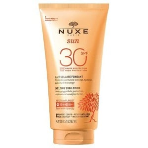 NUXE Sun αντηλιακό γαλάκτωμα προσώπου-σώματος Spf3