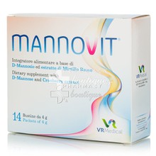VRMedical Mannovit - Προστασία ουροποιητικού, 14 sachets