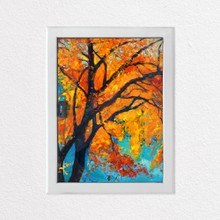 Autumn light painting 1 a