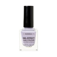 Korres Gel Effect Nail Colour 78 Lilac Moon 11ml -