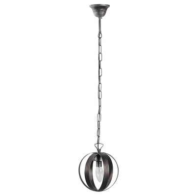 Pendant Light Οροφης 1 Light Metal Ball Φ19