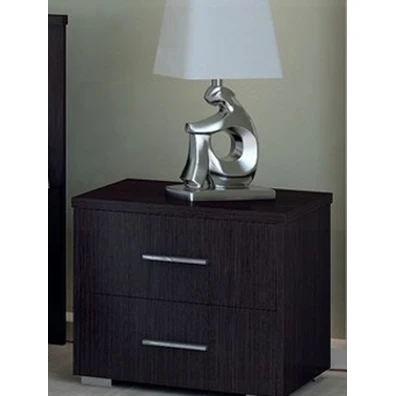 Κομοδίνο Ξύλινο Σε Χρώμα Βέγγε 50x48x34