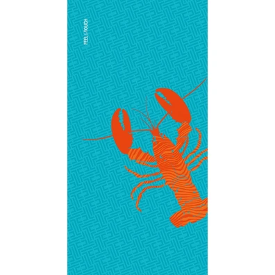 Πετσέτα Θαλάσσης Printed 01 80x160 Feel and Touch 
