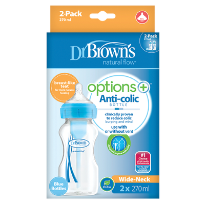 Dr. Brown' s Μπιμπερό πλαστικό Options+ (Φ.Λ.) 270