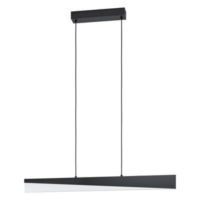 Pendant Dimmable Led Light Isidro Black 27W 3000K 