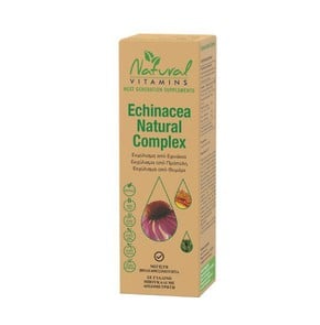 Natural Vitamins Echinacea & Propolis Complex, 50m