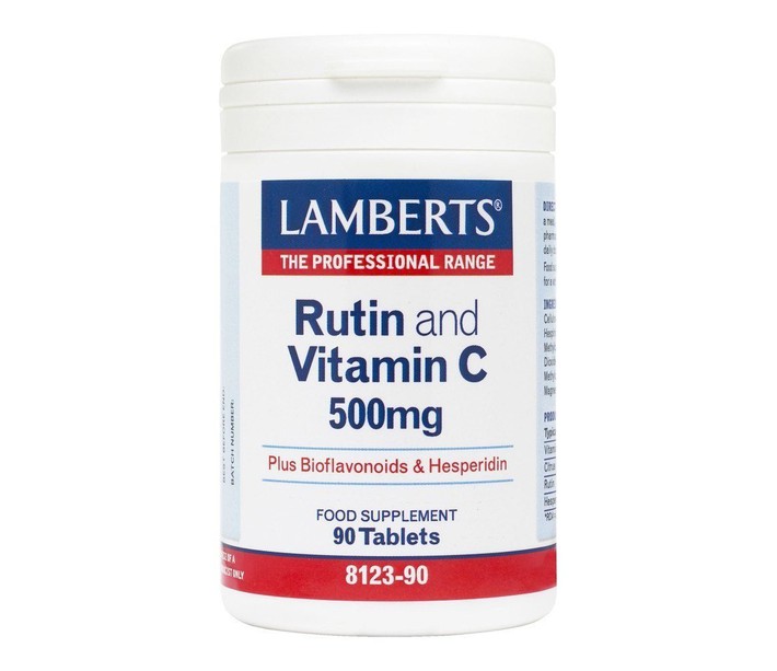 LAMBERTS RUTIN+C-500 +BIOFLAVONOIDS 90TAB.