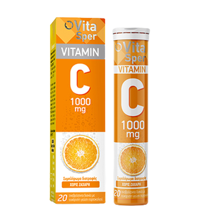 Vitasper Vitamin C 1000mg-Συμπλήρωμα Διατροφής με 