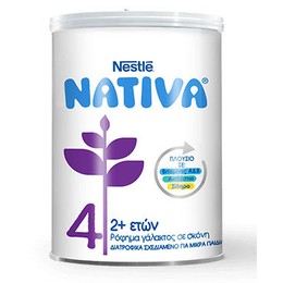 Nativa 4 Ρόφημα Γάλακτος σε Σκόνη από 2 ετών, 400gr