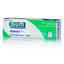 Gum ORIGINAL WHITE Οδοντόπαστα - Λευκαντική, 75ml