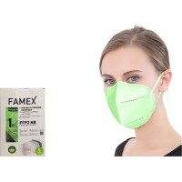 Famex Particle Filtering Half Mask FFP2 NR Light G
