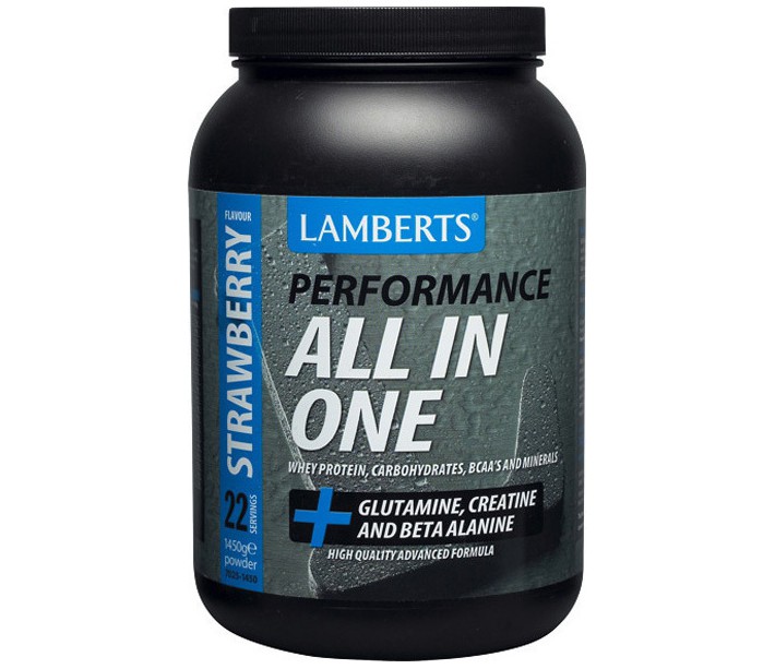 LAMBERTS PERFORMANCE ALL IN ONE STRAWBERRY 1450GR