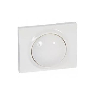 Galea Life Plate Rotary Dimmer White 771068