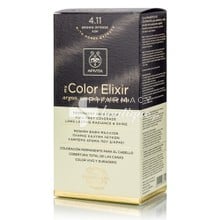 Apivita My Color Elixir – 4.11 Καστανό Έντονο Σαντρέ, 50ml