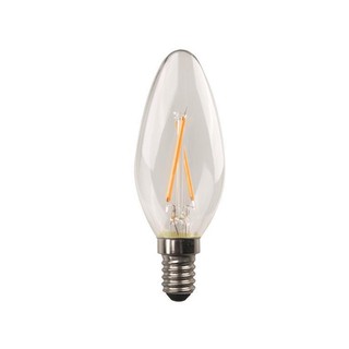 Bulb LED Candle Filament E14 2.5W 3000K 147-78120