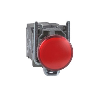 Indicator Light LED Red F22 230V XB4BVM4