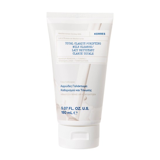 Korres Donkey Milk Cleanser Αφρώδες Γαλάκτωμα Καθαρισμού και Τόνωσης με Γάλα Γαϊδούρας 150ml.