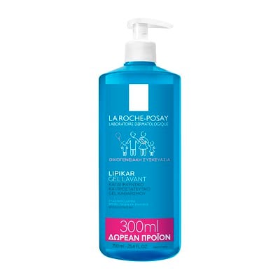 La Roche Posay Lipikar Gel Lavant 750ml