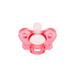Dr.Brown's Pacifier All Silicone Pink 0m+ 1 piece
