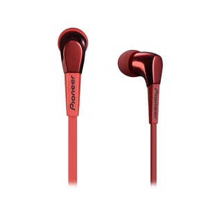 Pioneer Ακουστικά SE-CL722 Κόκκινα SE-CL722T-R