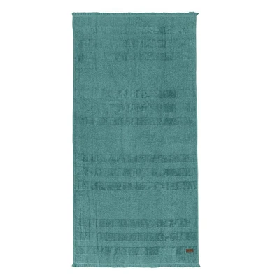 Πετσέτα Θαλάσσης Lagoon Petrol 90x180 guy Laroche 