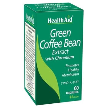 HEALTH AID GREEN COFFEE ΒΕΑΝ 60 CAPS