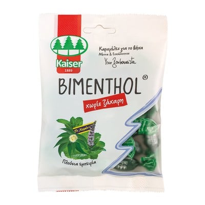 Kaiser Bimenthol (Μέντα - Ευκάλυπτος) 60gr