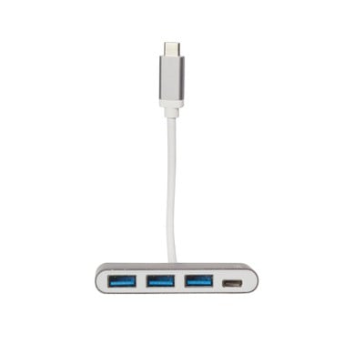 Hub Usbc To 3 Usb A + 1 Usb C Pd