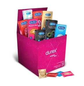 Durex Magic Box, 72pcs