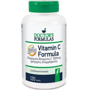 Doctor's Formulas Vitamin C 1000 Formula Γρήγορης 