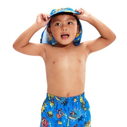 Speedo Infant Boys Learn To Swim Sun Protection Ha