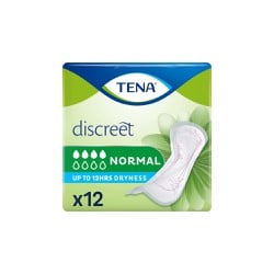 Tena Discreet Normal Σερβιέτα Ακράτειας 12 τεμάχια