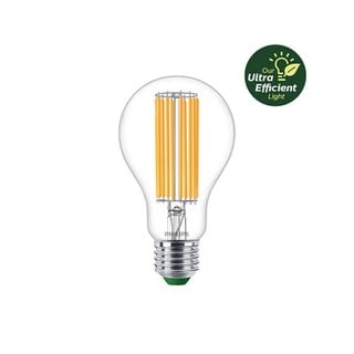 Bulb LED Clear Master Ultra Efficient E27 5.2-75W 