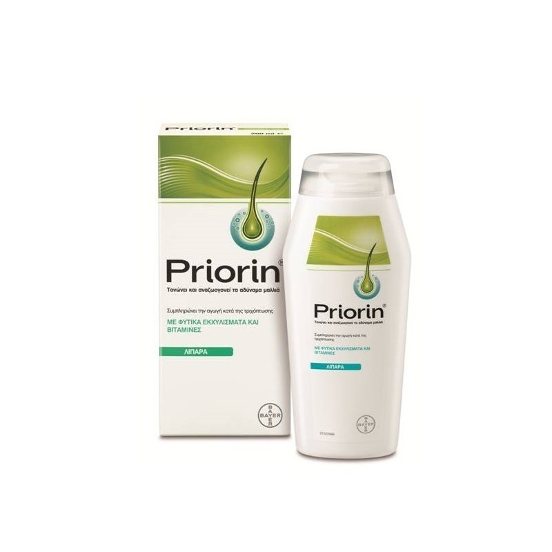 Priorin Priorin Shampoo For Oily Hair Against Hair Loss 200ml