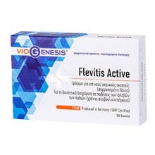 Viogenesis Flevitis Active, 30 tabs