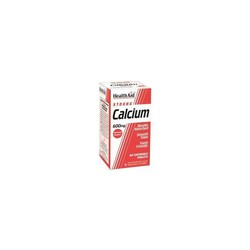 Health Aid Strong Calcium 600mg 60 Chewable Tablets